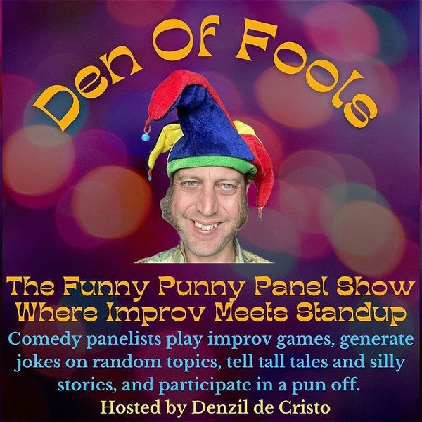 Den of Fools: The funny punny panel show where improv meets standup