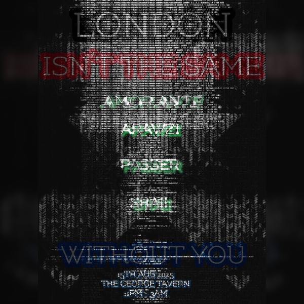 Saltline: “london Isn’t The Same Without You”