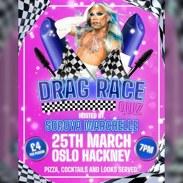 Drag Race Pub Quiz With Soroya Marchelle