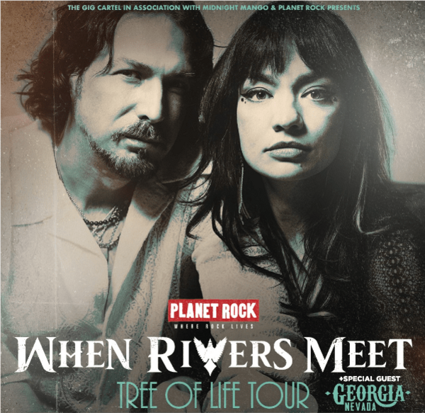 When Rivers Meet - Tree Of Life Tour with Georgia Nevada