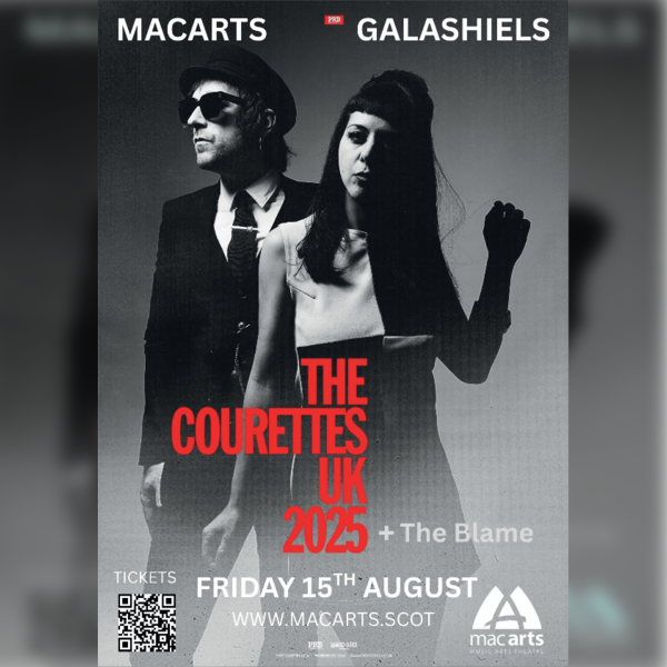 The Courettes + support from The Blame