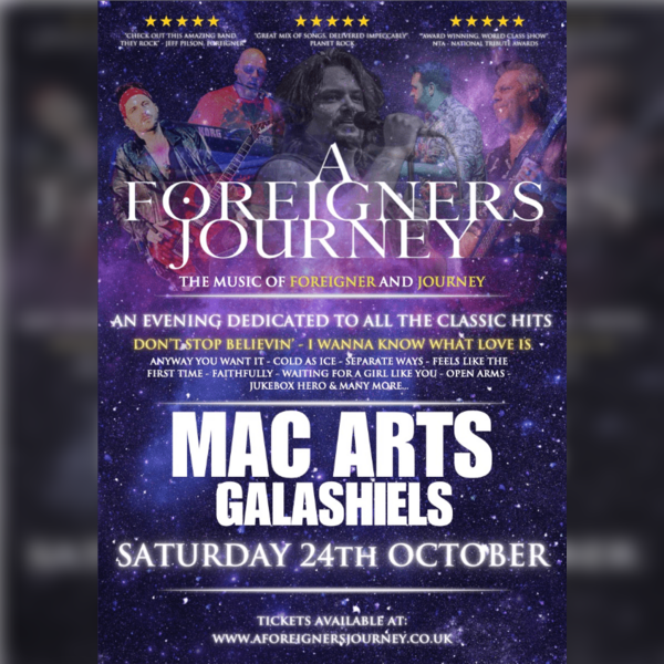 A Foreigners Journey