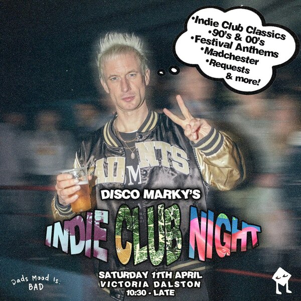 Disco Marky's Indie Club Night