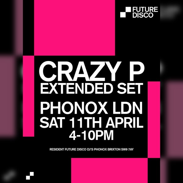 Crazy P (day Party)