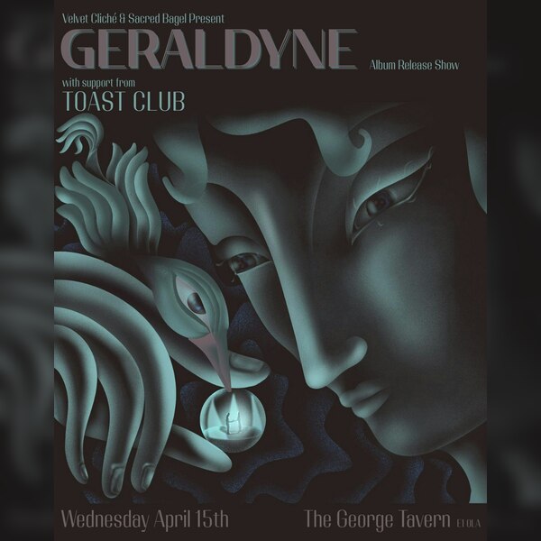 Geraldyne Album Release Show