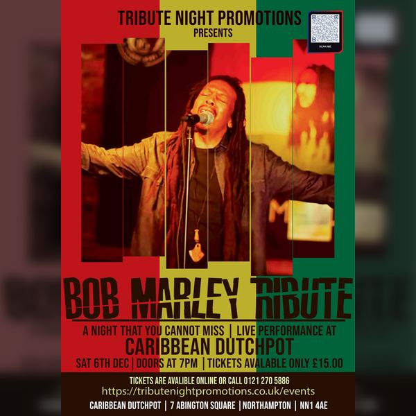 Bob Marley Tribute Night - Northampton