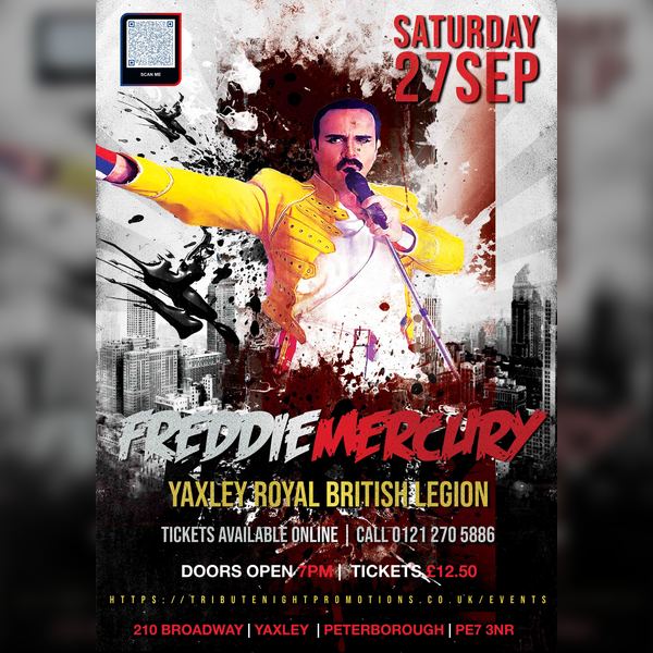 Freddie Mercury Tribute Night