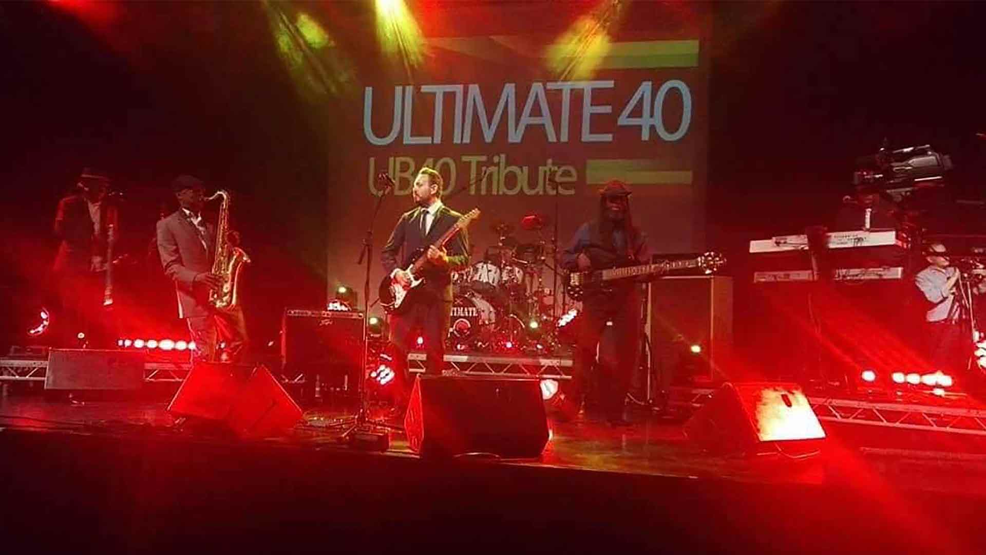 Ub40 Tribute Night - Darlaston
