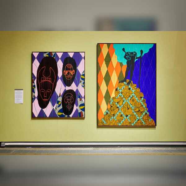 Deaf Artist-led BSL Tour of ‘Material Worlds: Contemporary Artists and Textiles’