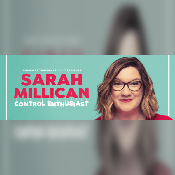 Sarah Millican: Control Enthusiast