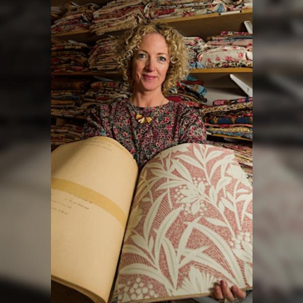 Print Pattern Archive Tour - Exclusive Talk with Owner, Cheryl O'Meara
