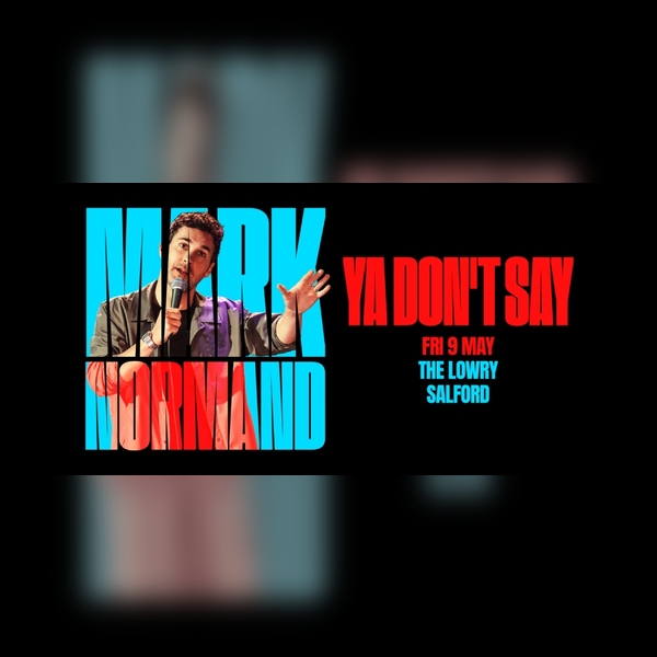 Mark Normand: Ya Don't Say