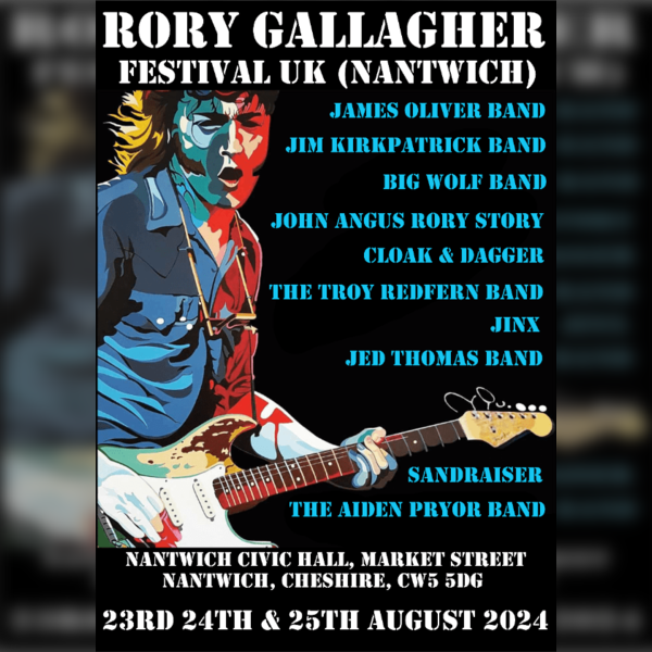 Rory Gallagher Festival UK