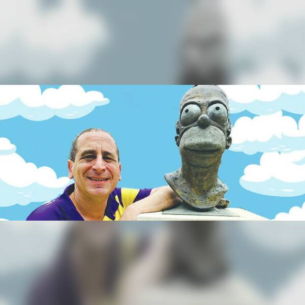 Secrets of The Simpsons - Stories and Scandals from Springfield. An Evening with Mike Reiss