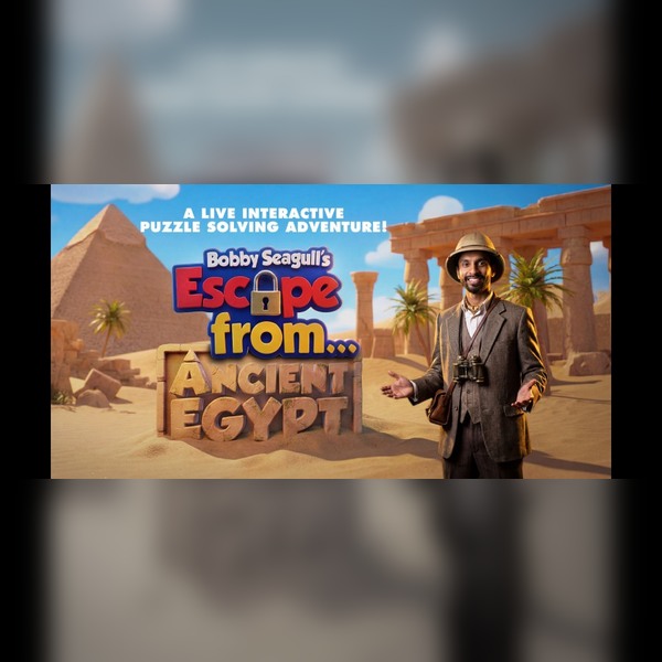 Bobby Seagull's Escape from Ancient Egypt