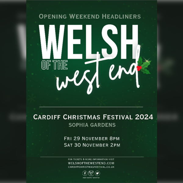 Welsh Of The West End At Christmas