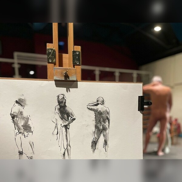 Helena Clews: Life Drawing Classes 6/26