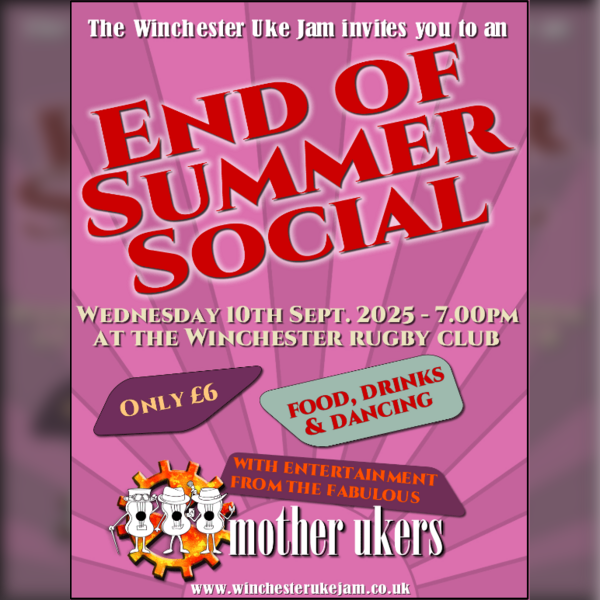 End of Summer Social Party