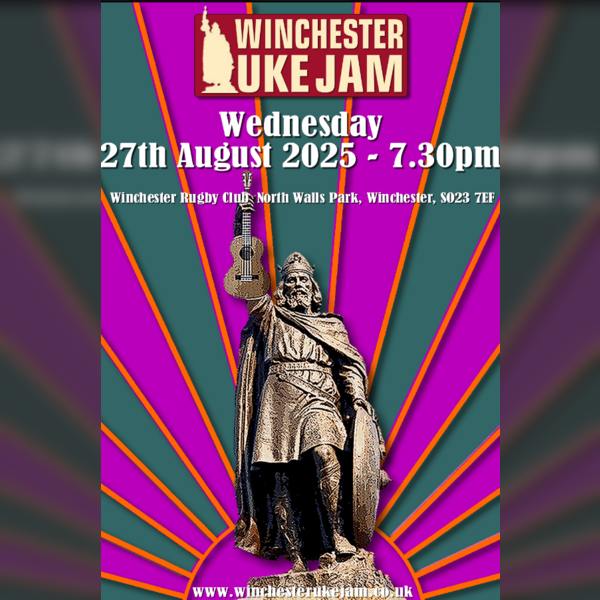 Winchester Uke Jam - August