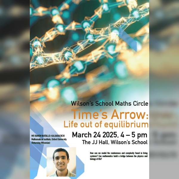 Times arrow: Life out of equilibrium by Ramon Nartallo-Kaluarachchi
