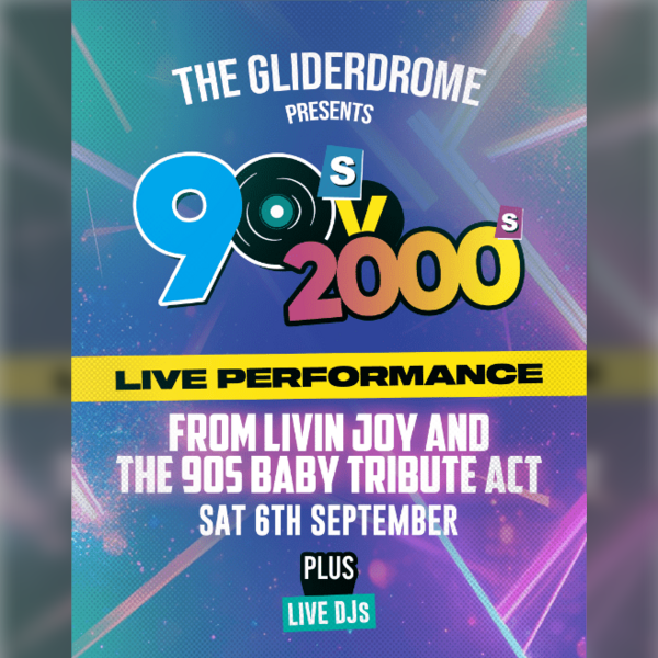 90s vs 2000s The Gliderdrome with Livin Joy