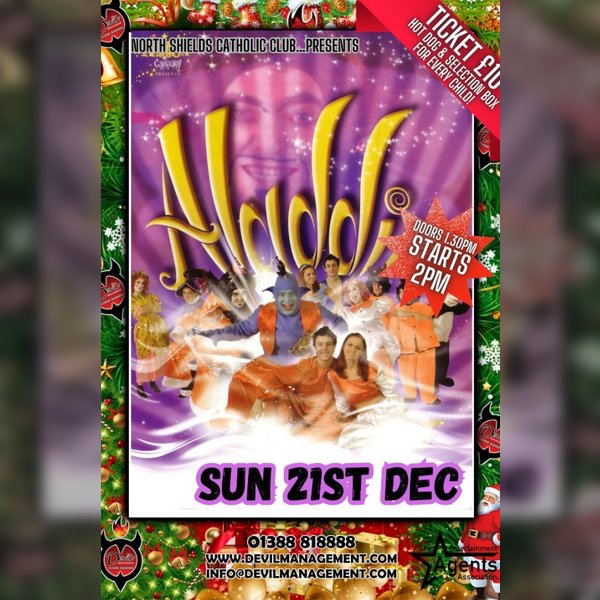 Aladdin - Kids Xmas Panto