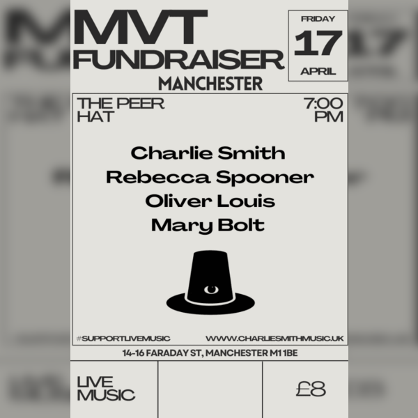 MVT Fundraiser Manchester