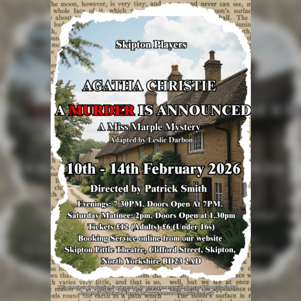 A Murder is Announced - A Miss Marple Mystery by Agatha Christie