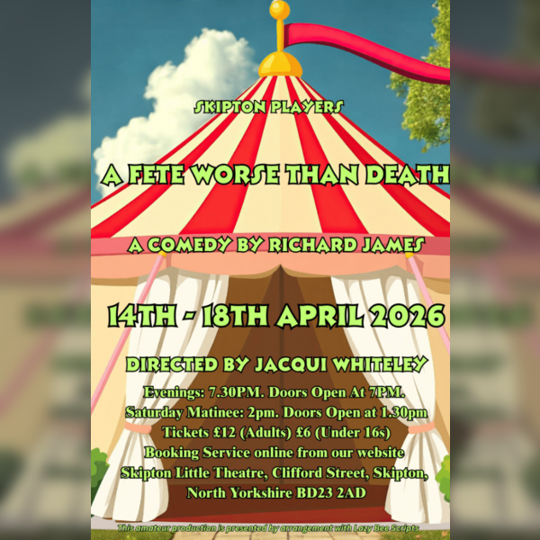 A Fete Worse Than Death by Richard James
