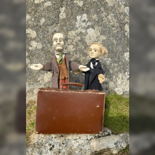 Cornish Folk Tales of Place with Anna Charlton and Sue Field