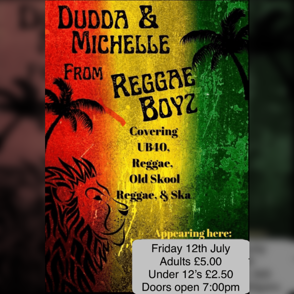 Dudda & Michelle from the Reggae Boys