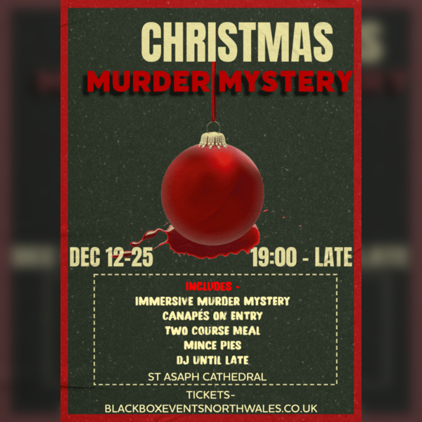 Christmas Murder Mystery @ St Asaph Cathedral