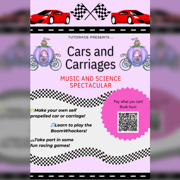 Cars and Carriages - Music and Science Summer Club!
