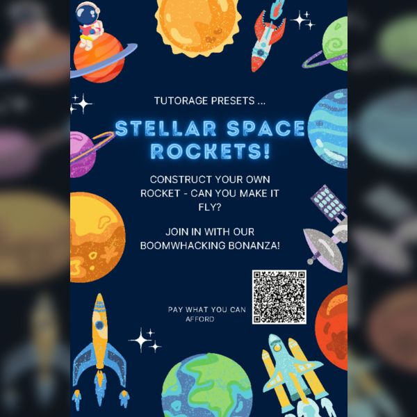Stellar Space Rockets - Music and Science Summer Club!
