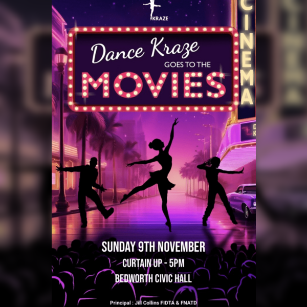 Dance Kraze GOES TO THE MOVIES
