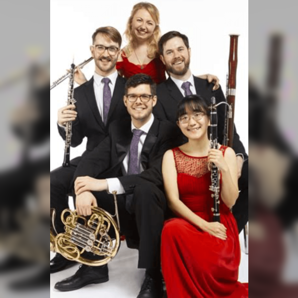 Music for wind quintet and piano at Bushey & Oxhey Methodist Church: Ata Quintet + David Gordon