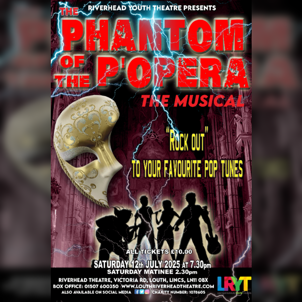 Phantom Of The P'Opera - Riverhead Youth Theatre