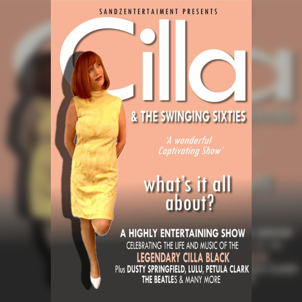 Afternoon Tea Concert - Cilla Black & the swinging 60's