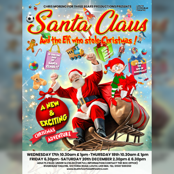 Santa Clause and the Elf Who Stole Christmas