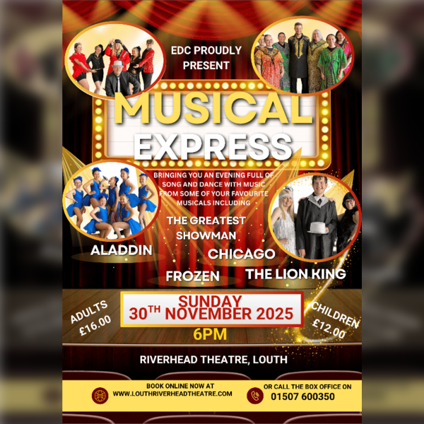 Edc Present - Musical Express
