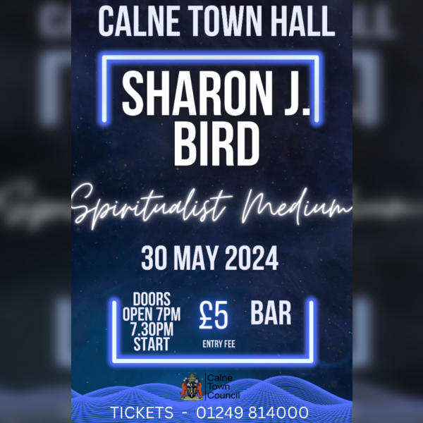 Spiritualist Medium Evening at Calne Town Hall