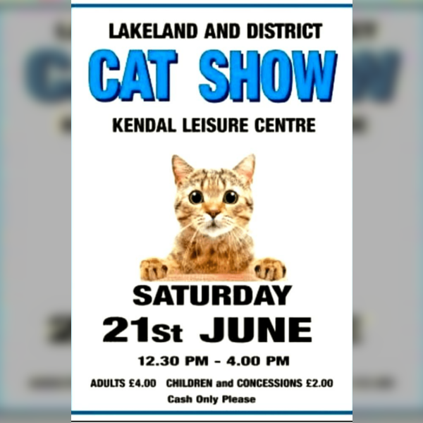 Cat Show Lakeland & District Cat Club