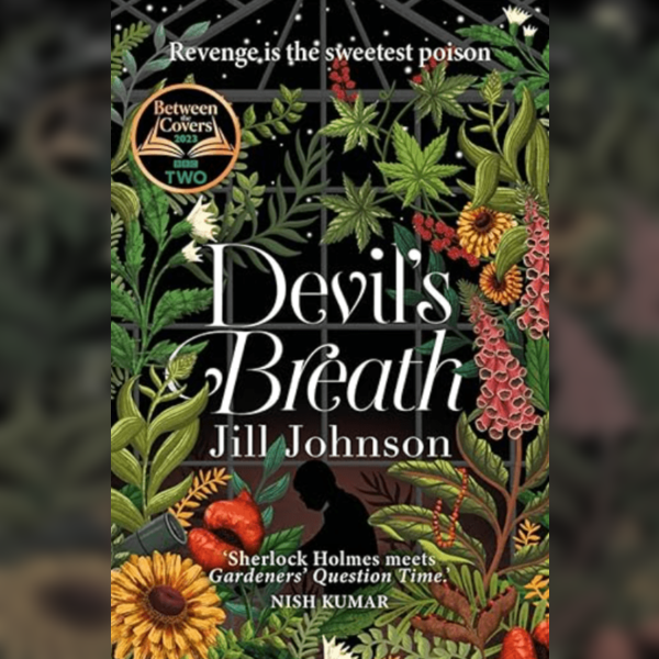Crime Thriller Book Club - Devil's Breath by Jill Johnson
