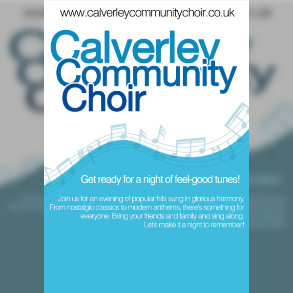 Calverley Community Choir Big Gig 2026