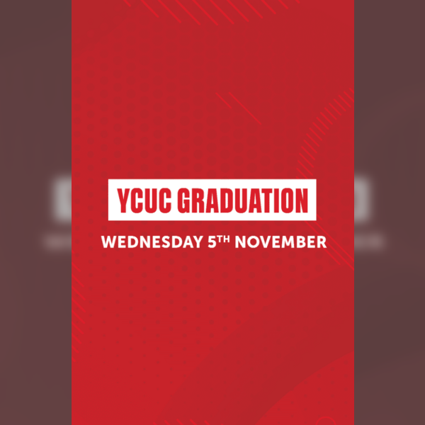 Yeovil College University Centre Graduation Ceremony 2025