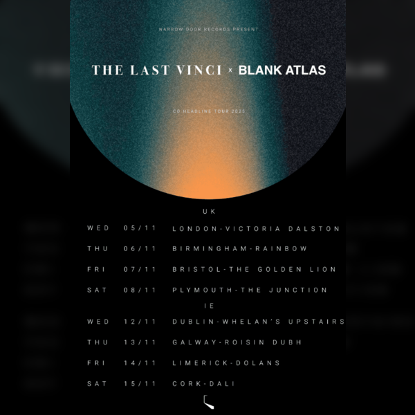 The Last Vinci // Blank Atlas - Birmingham