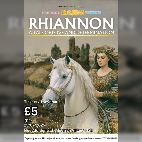 Cyt: Rhiannon: A Tale Of Love And Determination