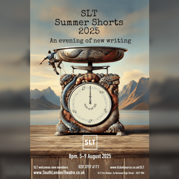 Slt Summer Shorts 2025 By Various Authors