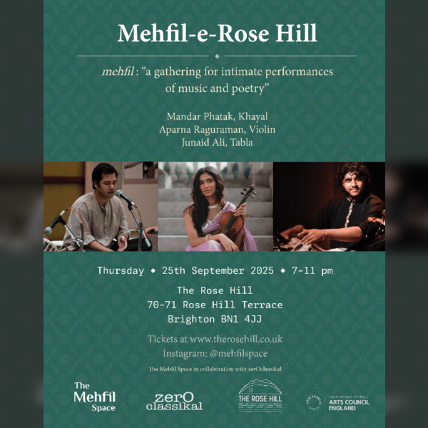 Mehfil-e-Rose Hill: Mandar Phatak