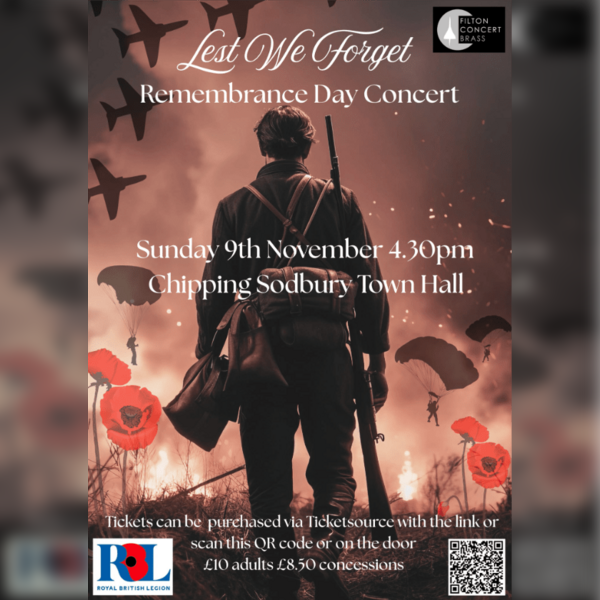 Lest We Forget - Remembrance Day Concert